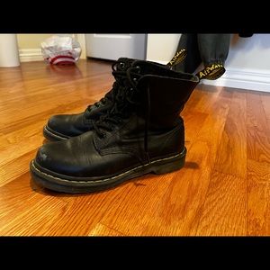 Soft Leather Doc Martins